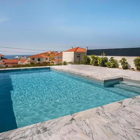 Apartment Beach Waves Home Nazaré Exterior foto